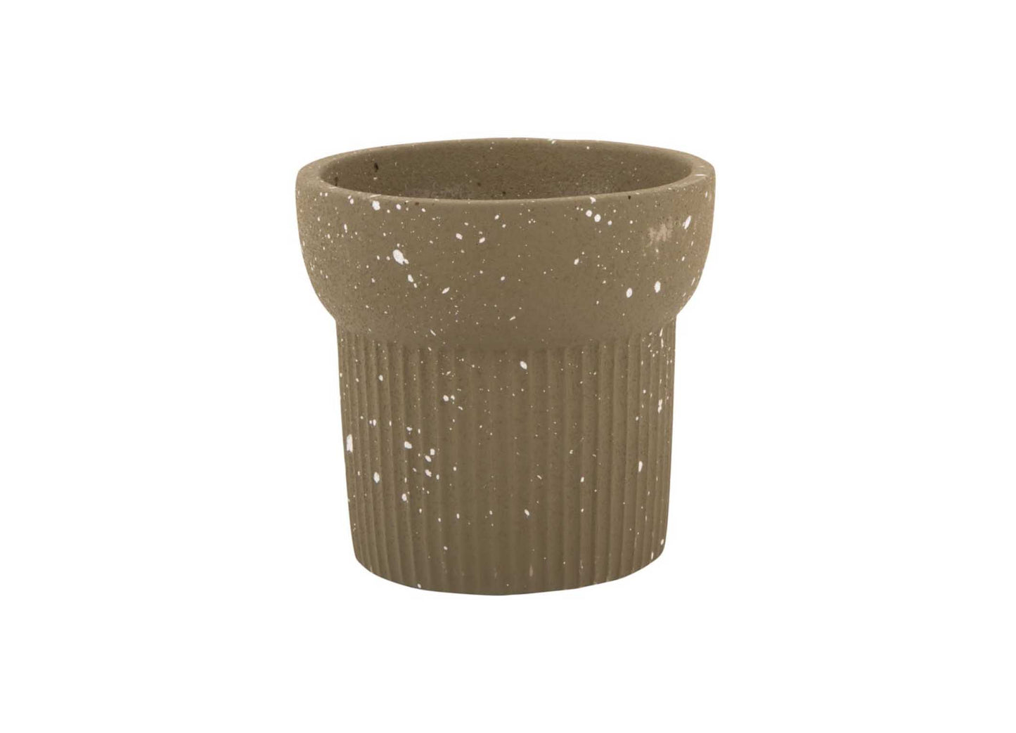 Plantenpot Speckles