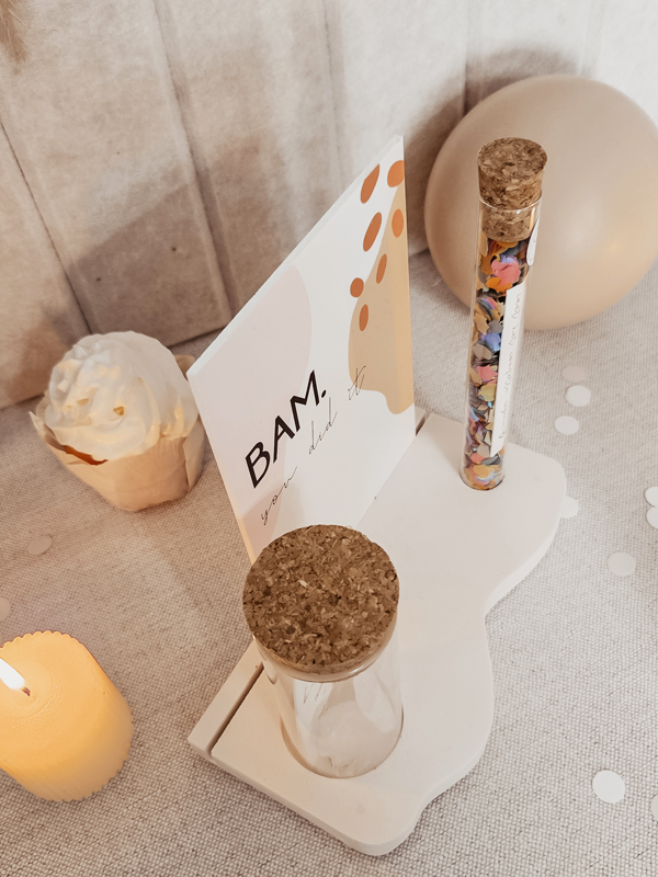 Just4You Buisje Confetti