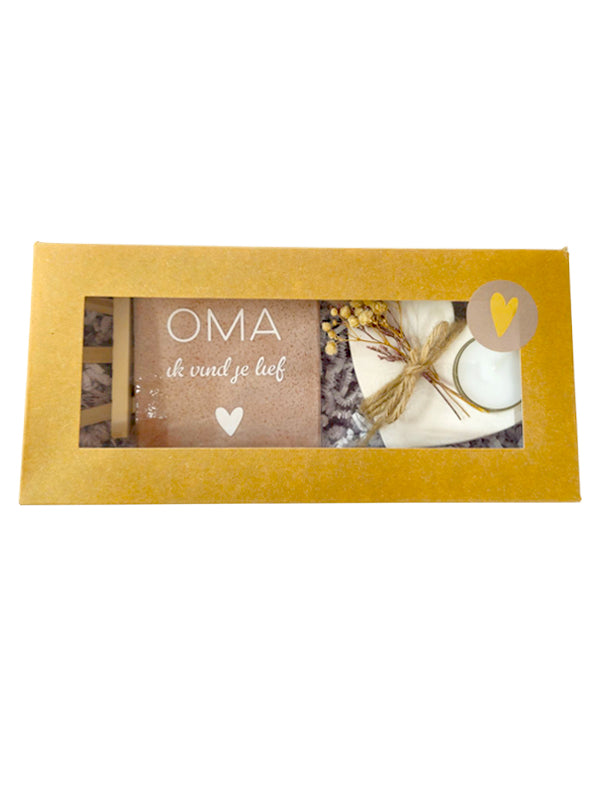 Moederdag - Complete Cadeaubox Oma