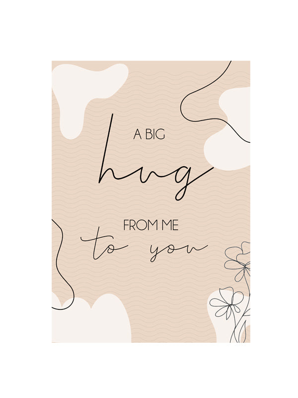 Just4You Forex bordje – Dikke knuffel voor jou