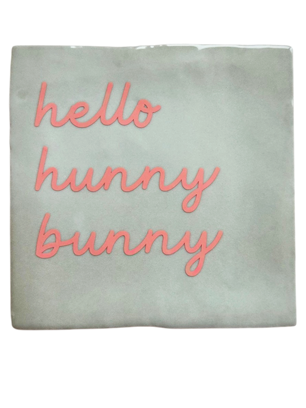 Paas Tegeltje | Hunny Bunny