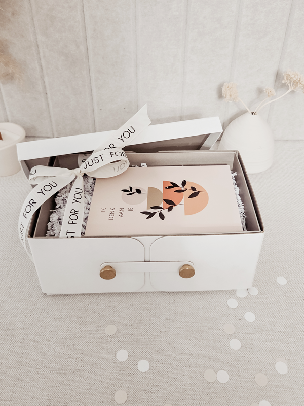 Just4You Forex bordje – Ik denk aan je