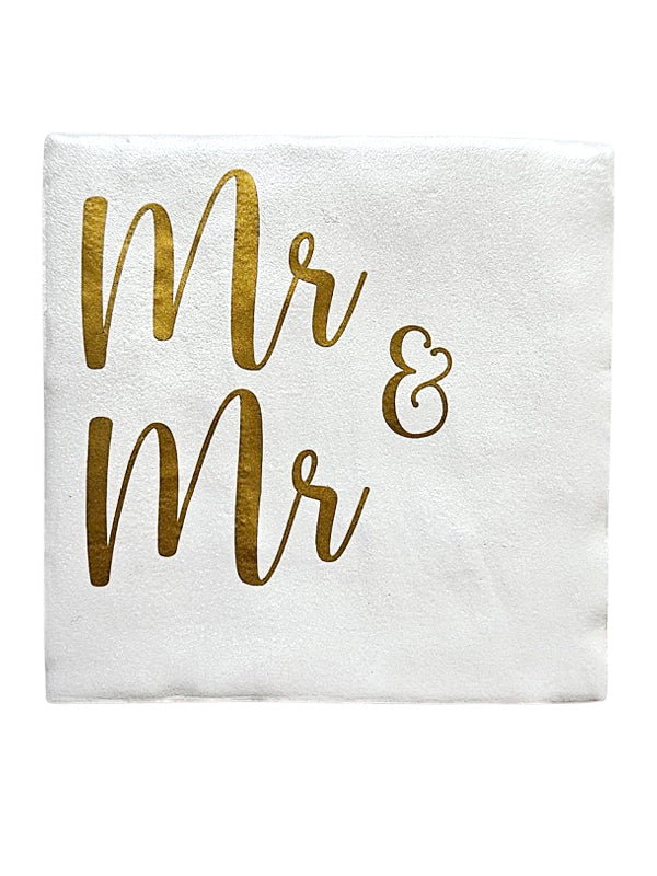 Tegeltje – Mr & Mr | Keramiek 10x10 cm