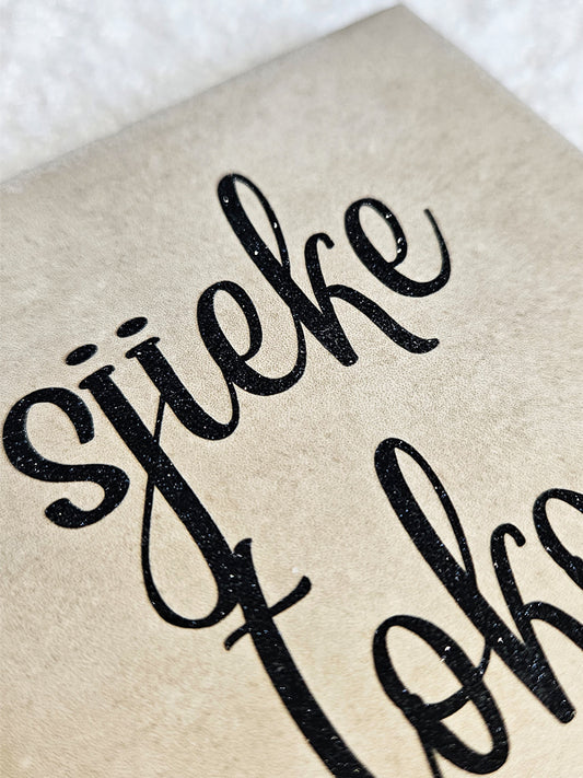 Tegeltje – Sjieke toko