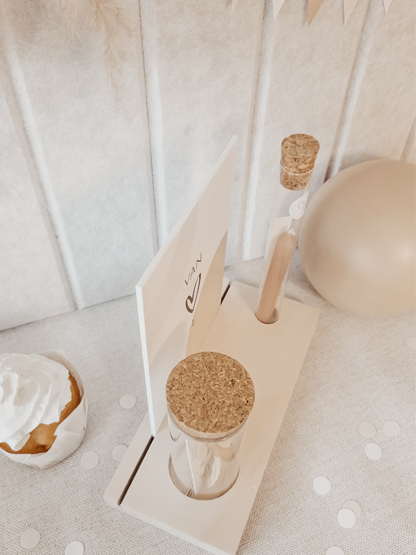 Just4You Basis element – Natural Wood