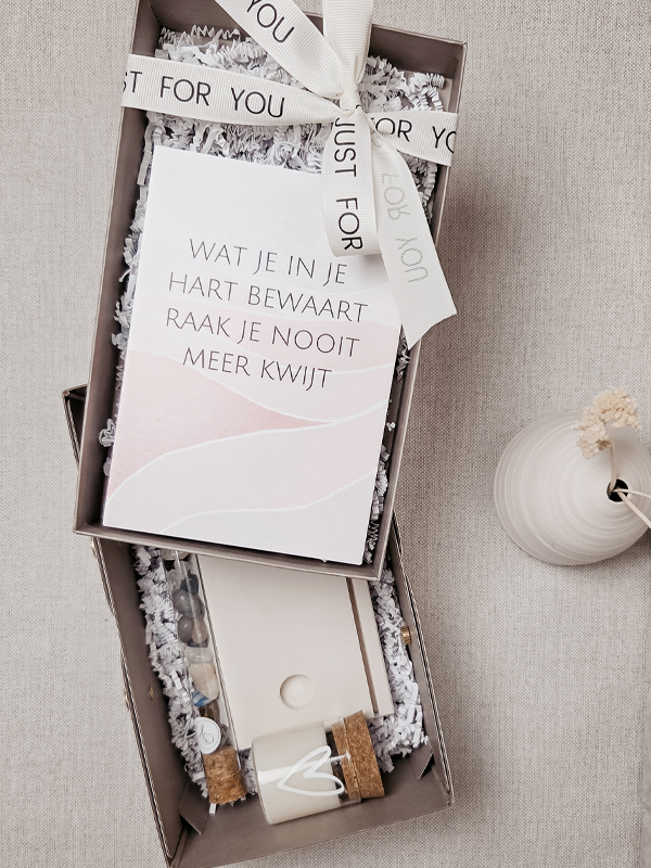 Just4You Forex bordje – Wat je in je hart bewaart