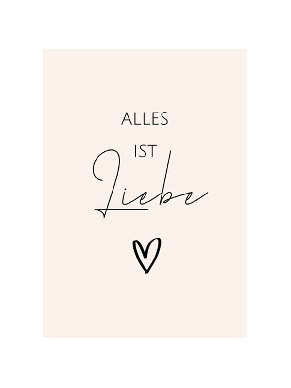Just4You Forex bordje – Alles is liefde
