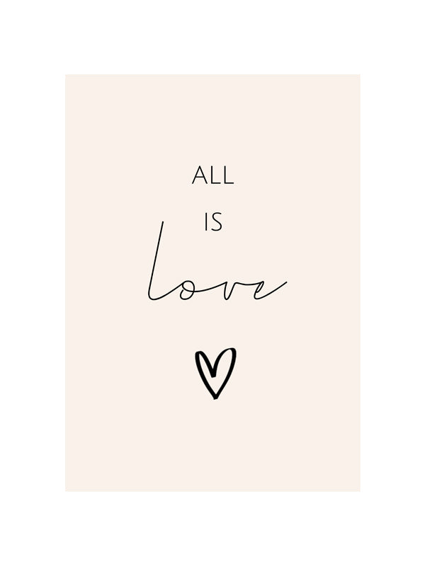 Just4You Forex bordje – Alles is liefde