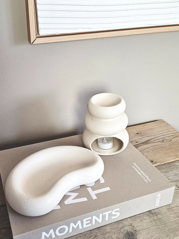 Waxbrander organic - keramiek crème