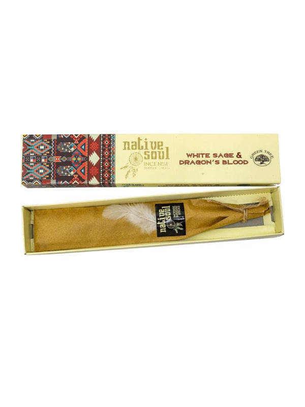 Wierook Native Soul | White Sage & Dragon's Blood