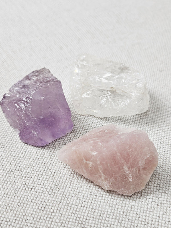 Amethist ruw L (4-6 cm)