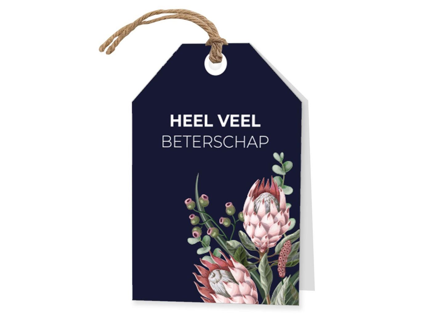 Wenskaart Eco – Heel veel beterschap