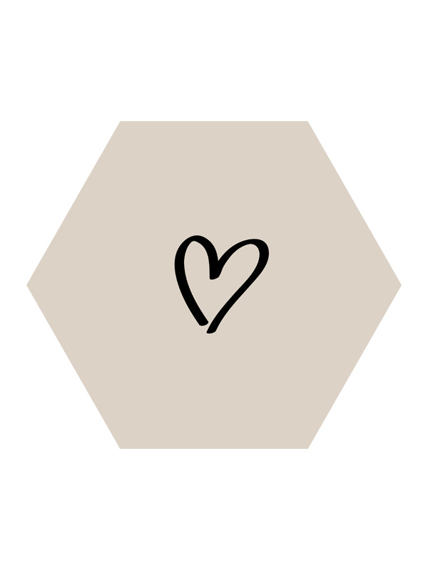 Just4You Forex bord hexagon Hartje open