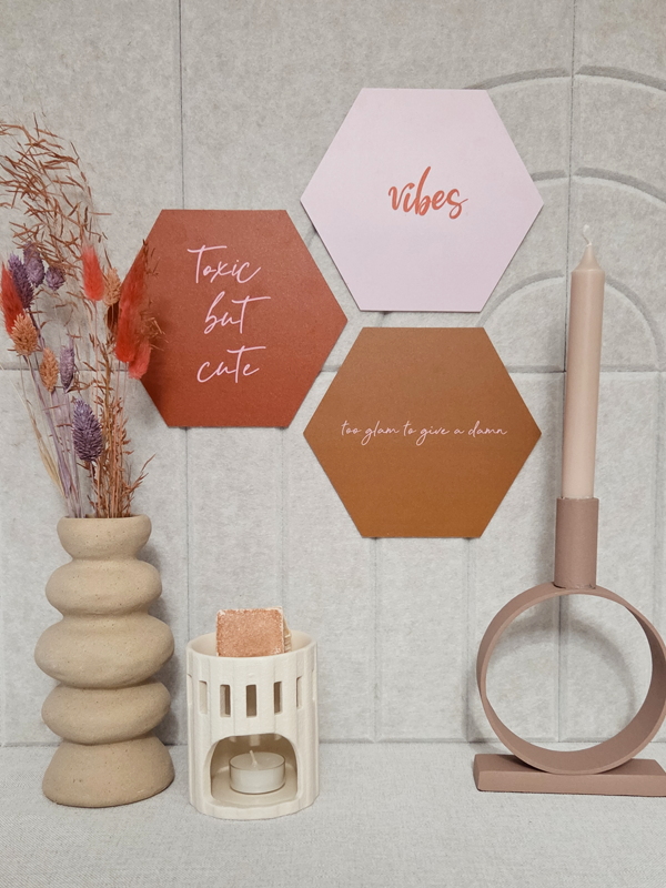 Most Lovely Forex Hexagon – Too Glam to Give a Damn