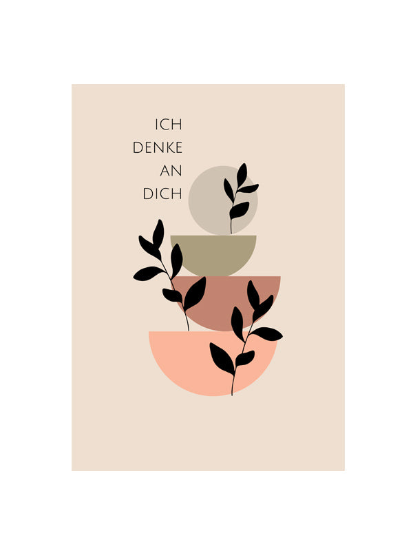Just4You Forex bordje – Ik denk aan je
