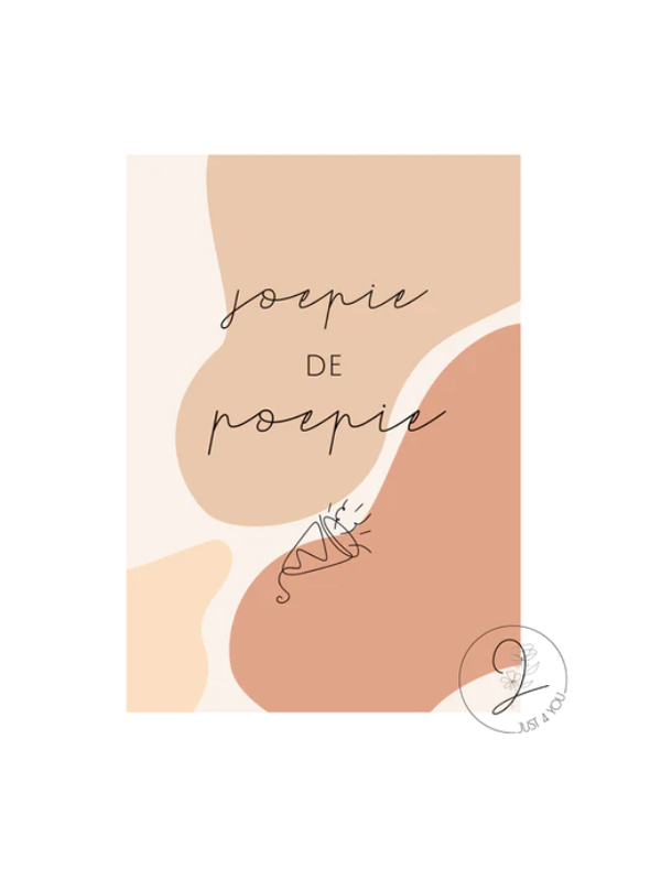 Just4You Forex bordje – Joepie de poepie