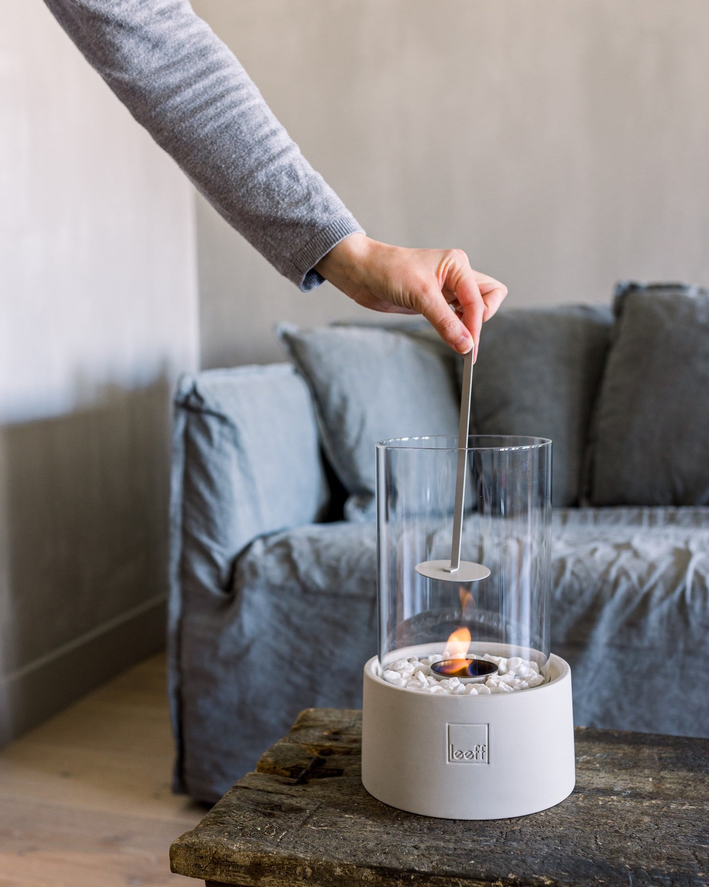 Leeff – Stonefire haard