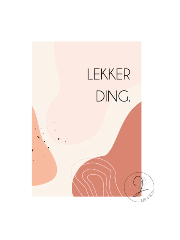 Just4You Forex bordje – Lekker ding