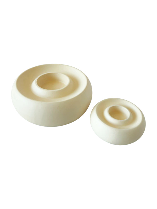 Theelichthouder Othoni créme 12,5 cm