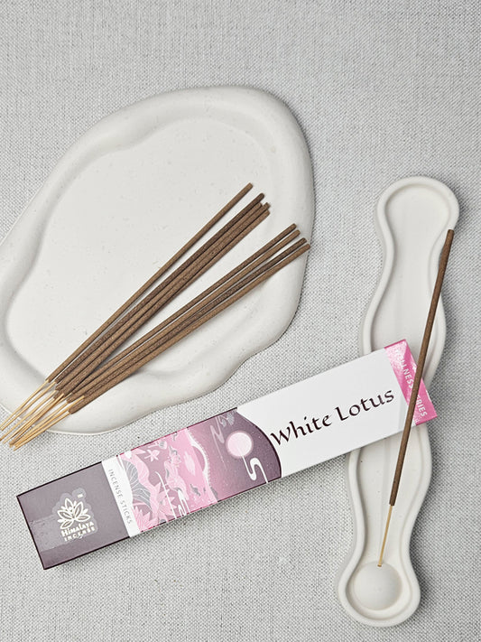 Wierook Himalaya | White Lotus