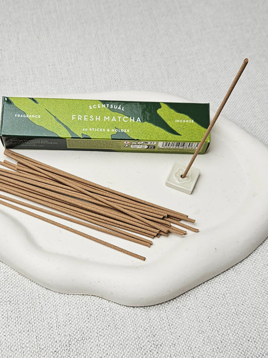 Japanse Wierook Scentsual | fresh matcha