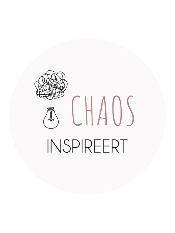 Most Lovely Muurcirkel – Chaos inspireert