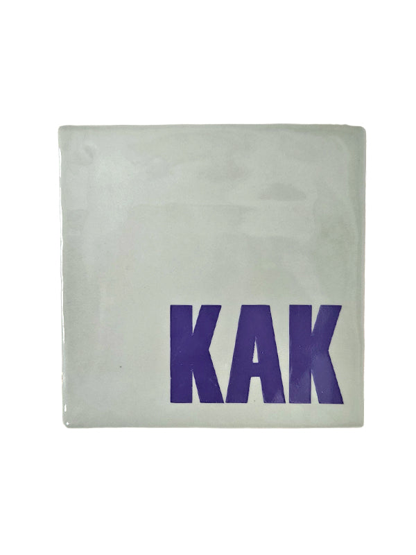 Tegeltje - KAK