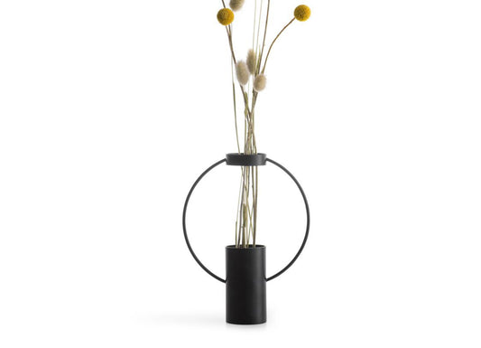 Sagaform Moon Vase zwart