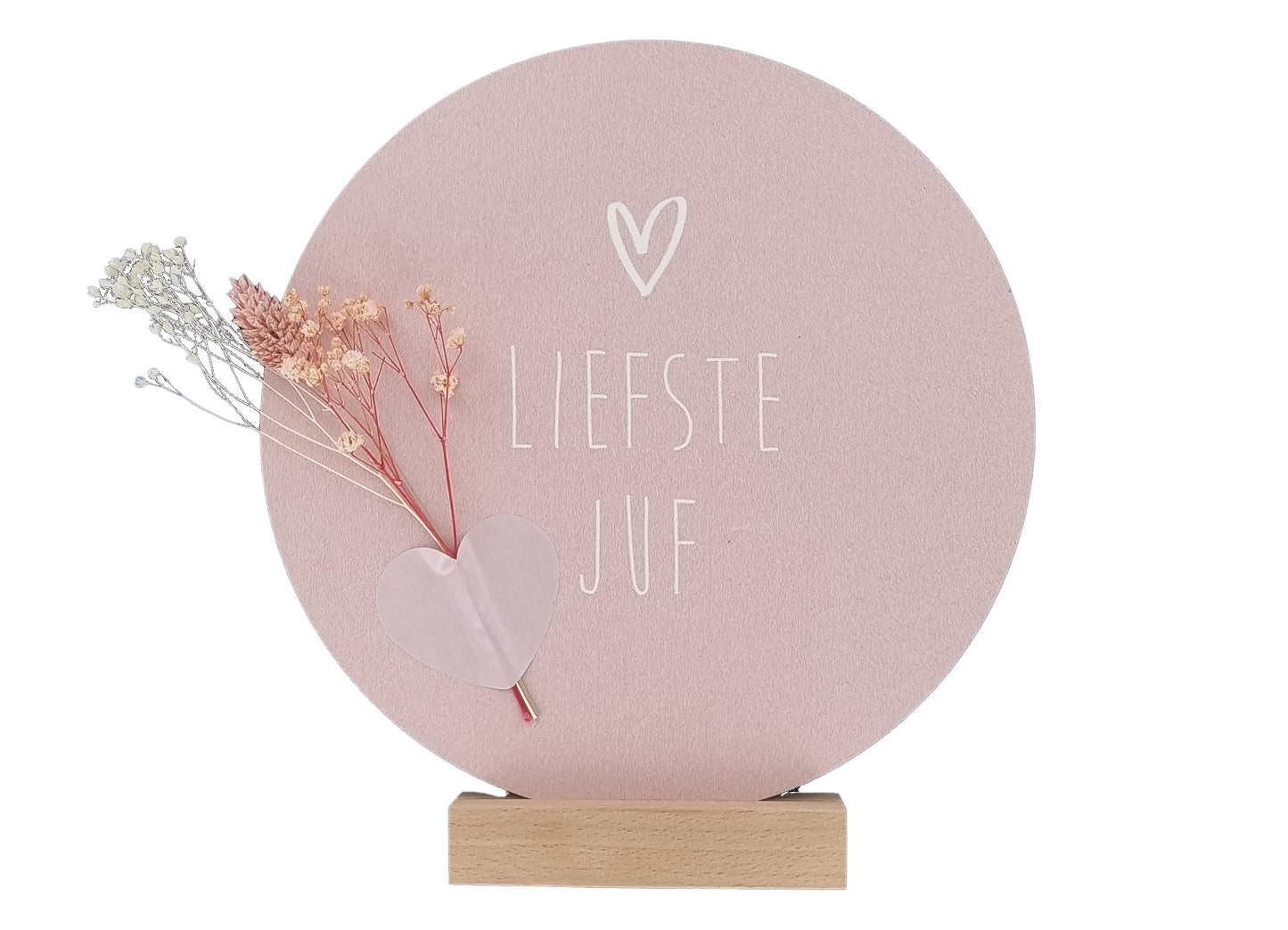 Most Lovely Muurcirkel – Juf