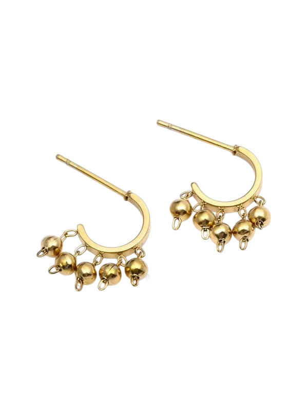 RVS Oorbellen Ringen Baile goud