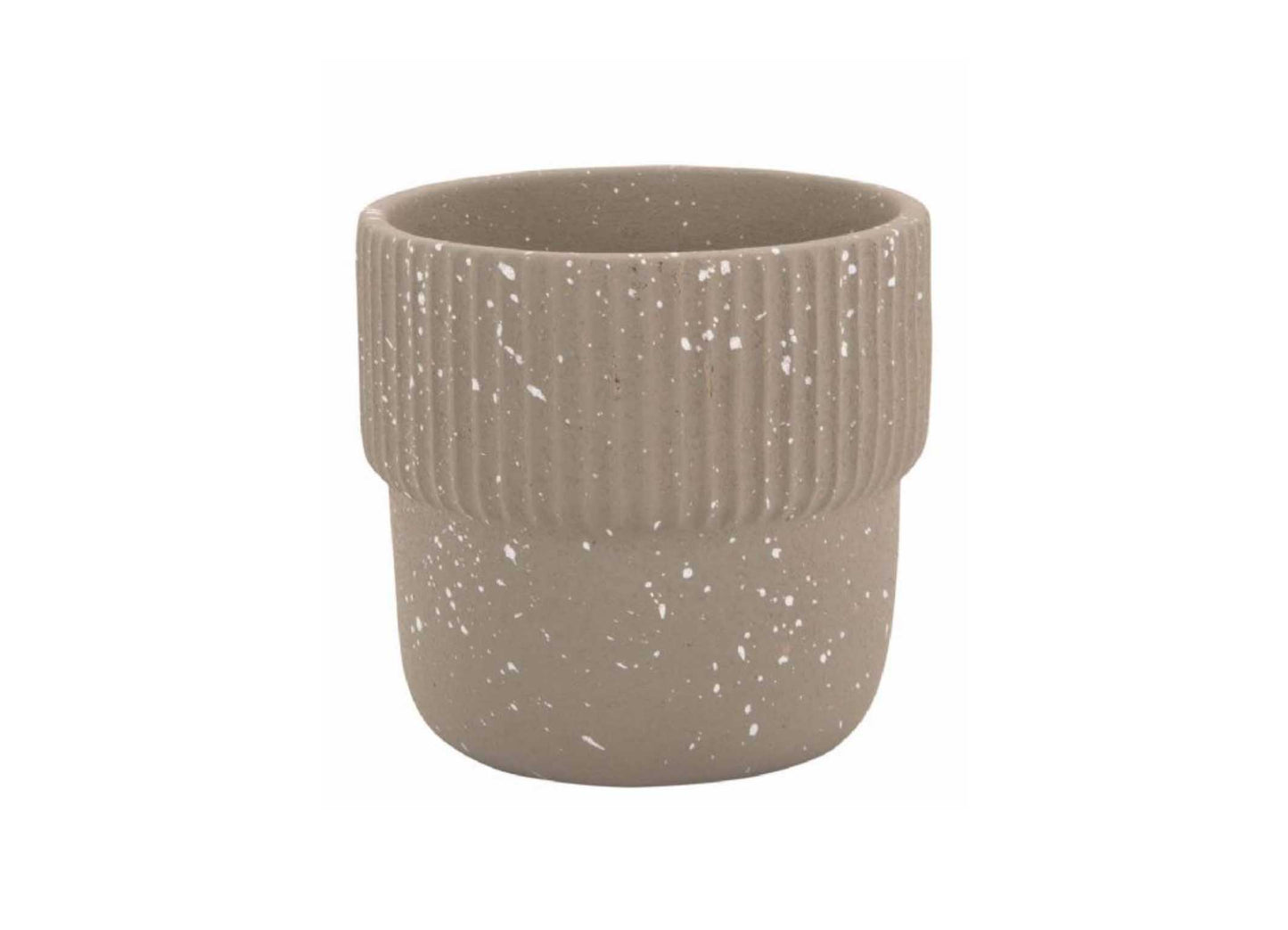 Plantenpot Speckles