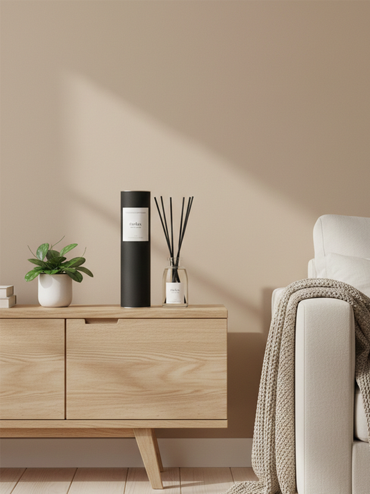 Geurstokjes White Musk | #Relax by The Olphactory