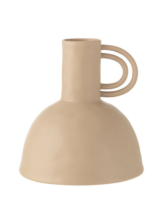 J-Line Vaas Renaissance | beige ceramic