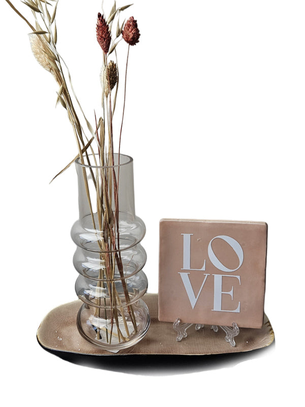 Schaal Ovaal Terre | Taupe