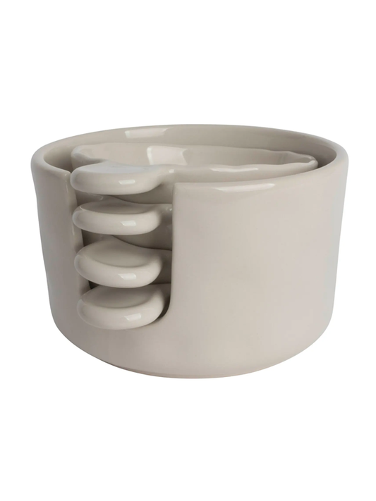 Gusta Serveerset Sunday | 5-delig