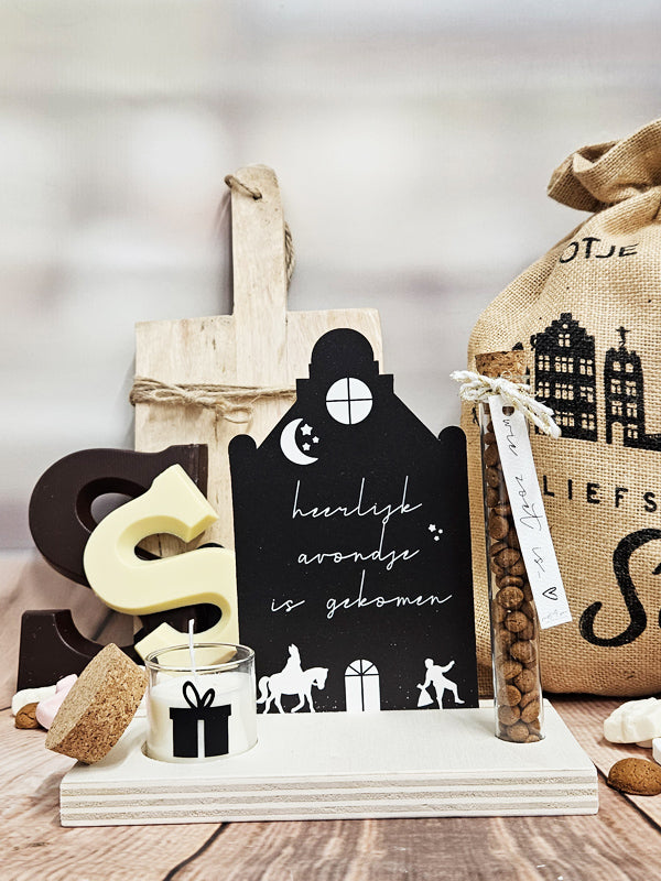 Just4You Potje soja geurkaars Speculaas