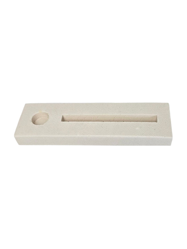 Tegelhouder L – Stoneware houder voor tegel & buisje