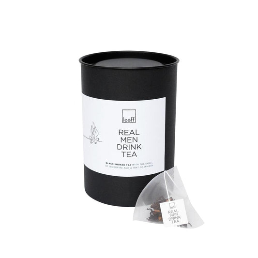 Leeff thee- Real men drink tea