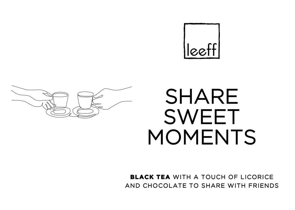 Leeff thee- Share sweet moments