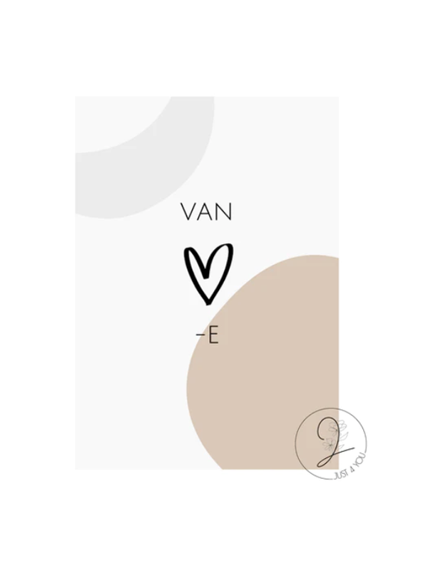 Just4You Forex bordje – Van harte