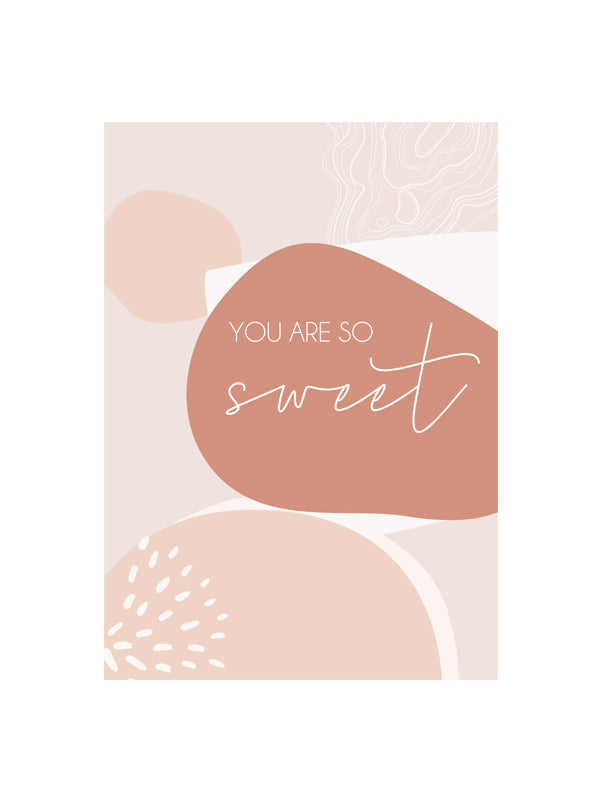 Just4You Forex bordje – Wat ben jij lief zeg