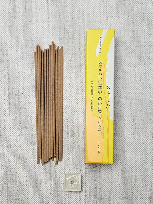 Japanse Wierook Scentsual | gold yuzu