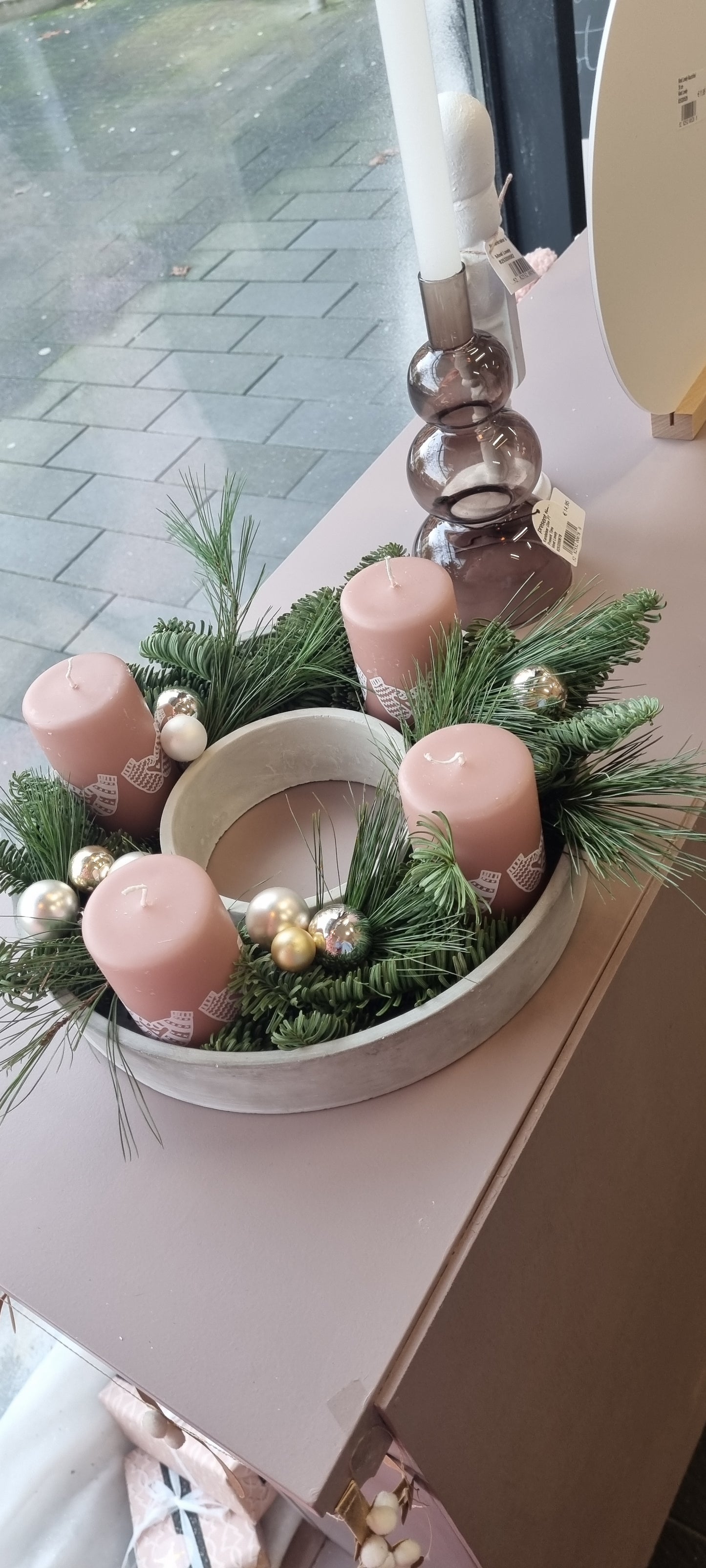 Workshop Kerst decoratie