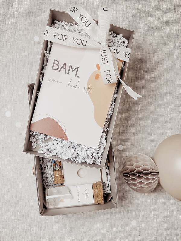 Just4You Forex-Karte – BAM you did it!