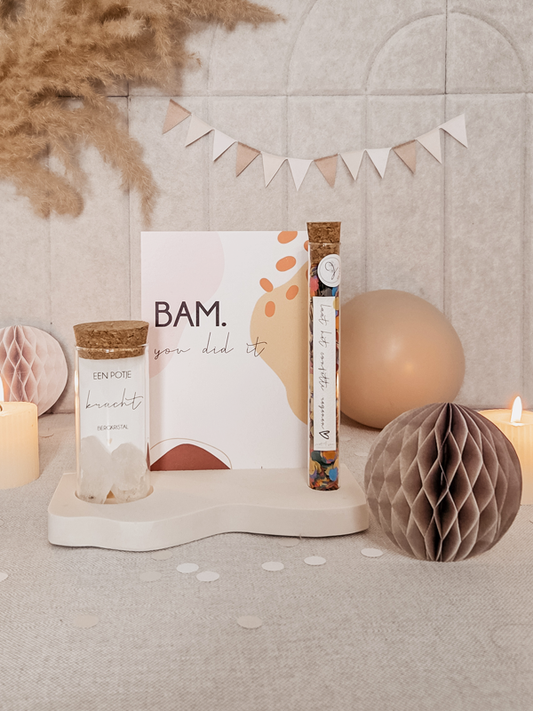 Just4You Een Potje Kracht - Bergkristal