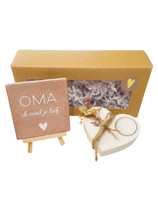 Moederdag - Complete Cadeaubox Oma
