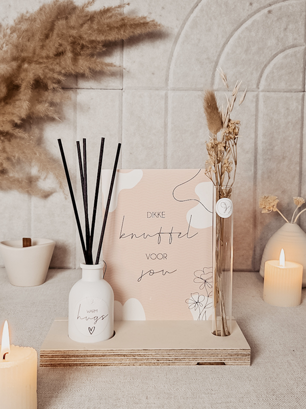 Just4You Reed Diffuser 50ml – Warm Hugs