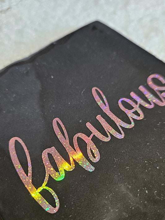 Tegeltje – Fabulous