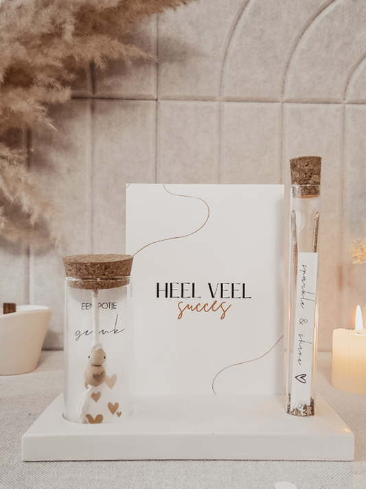 Just4You Forex bordje – Heel veel succes