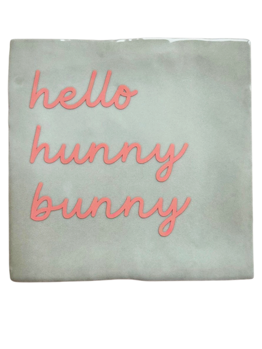 Paas Tegeltje | Hunny Bunny